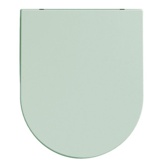 INFINITY WC sedadlo, SLIM, Soft Close, Easy Take, zelená mint 40KF0542I