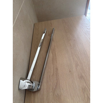 VÝSTAVNÝ KUS VÝPREDAJ Ideal Standard TONIC A4913 AA držiak na uteráky 44x7,5cm chróm