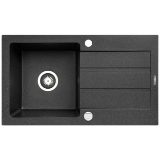 Pyramis NEXT (76X44) 1B 1D Drez, granit BLACK 070006801