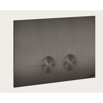 Ovládací tlačítko Gessi kov černý bronz mat 54611.707