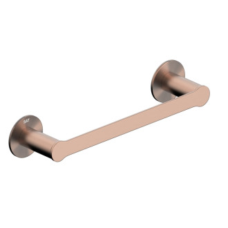 Držiak uterákov SAT Cool brúsená rose gold SATDCO18BRG