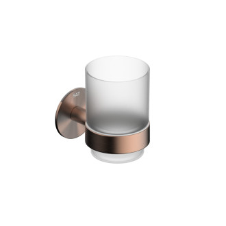 Držiak pohárov SAT Cool brúsená rose gold SATDCO27BRG