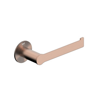 Držiak toaletného papiera SAT Cool brúsená rose gold SATDCO26BRG
