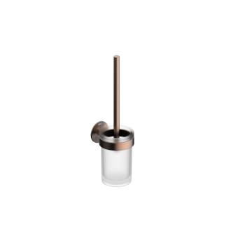 WC štětka SAT Cool broušená rose gold SATDCO37BRG