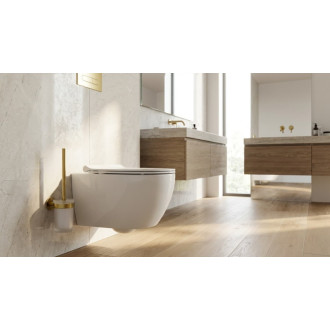 WC kefa SAT Cool brúsená zlatá SATDCO37BZ