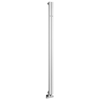 LETIZIA vykurovacie teleso 90x1800mm, biela mat