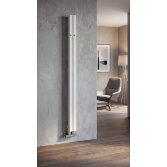 LETIZIA vykurovacie teleso 90x1800mm, biela mat