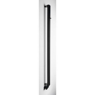 LETIZIA vykurovacie teleso 90x1800mm, čierna mat