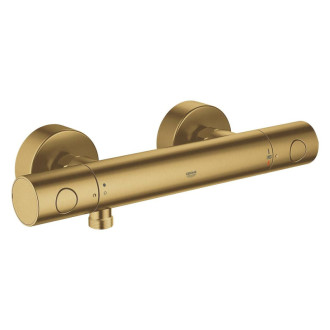 Termostat Grohe Grohtherm 1000 Cosmopolitan s termostatickou batériou 150 mm Brushed Cool Sunrise 34065GN2