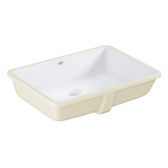 Umyvadlo Grohe Cube Ceramic 50x38 cm bez otvoru pro baterii 3948000H