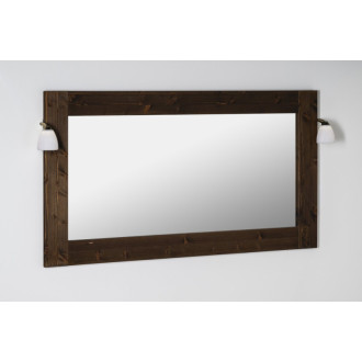 CANDELA nástenné LED svietidlo, 4 W, 83x108x114mm, IP44, bronz