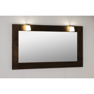 CANDELA nástenné LED svietidlo, 4 W, 83x108x114mm, IP44, bronz