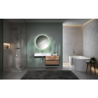 VELUR okrúhle zrkadlo s LED podsvietením ø 60cm