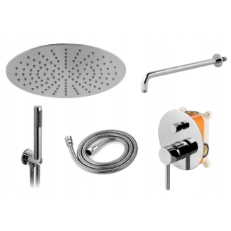 Rea Podomietkový sprchový set Lungo Chróm REA-P8007