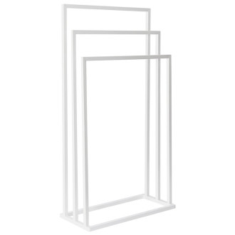 Stojan na uteráky 450x860x210mm, biela mat