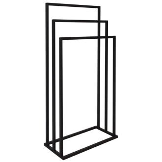 Stojan na uteráky 450x860x210mm, čierna mat