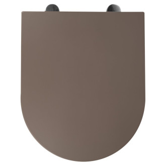 INFINITY WC sedátko, SLIM, Soft Close, Easy Take, taupe