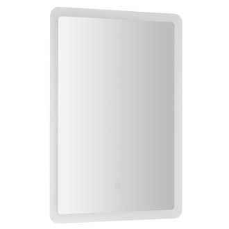 FAGO zrkadlo s LED osvetlením 50x70cm, dotykový senzor, stmievateľné