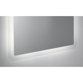 FAGO zrkadlo s LED osvetlením 50x70cm, dotykový senzor, stmievateľné
