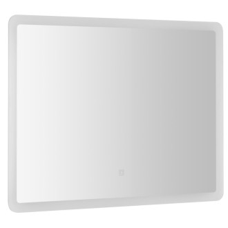 FAGO zrkadlo s LED osvetlením 80x60cm, dotykový senzor, stmievateľné
