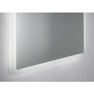FAGO zrkadlo s LED osvetlením 80x60cm, dotykový senzor, stmievateľné