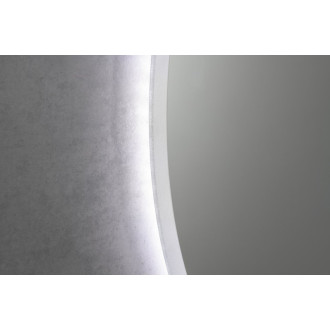 URSA okrúhle zrkadlo s LED osvetlením ø 70cm, dotykový senzor, stmievateľné