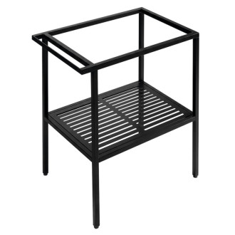 ARYA podstavec pod umývadlo 680x850x450mm, čierna