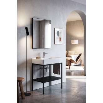 ARYA podstavec pod umývadlo 680x850x450mm, čierna