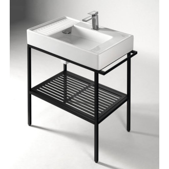 ARYA podstavec pod umývadlo 680x850x450mm, čierna