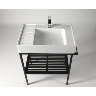ARYA podstavec pod umývadlo 680x850x450mm, čierna