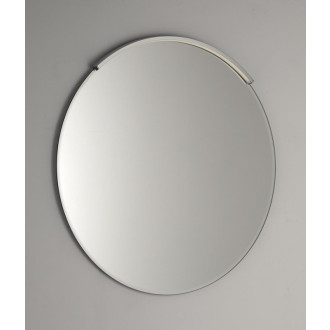 MOON LED svietidlo 6,5 W, 230V, 431x12x22mm, R300mm, chróm