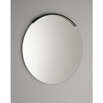 MOON LED svietidlo 6,5 W, 230V, 431x12x22mm, R300mm, čierna mat