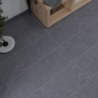 Dlažba Fineza Breccia tmavo šedá 30x30 cm mat BRECCIA30DGR