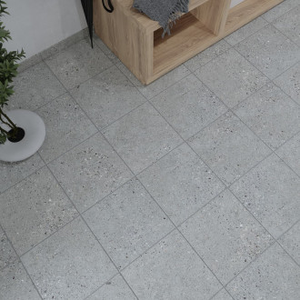 Dlažba Fineza Breccia sivá 30x30 cm mat BRECCIA30GR