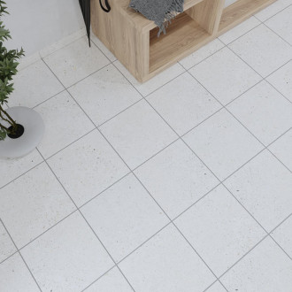 Dlažba Fineza Breccia biela 30x30 cm mat BRECCIA30WH