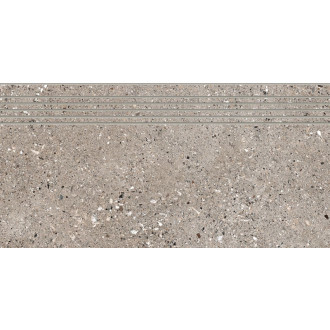 Schodovka Fineza Breccia béžová 30x60 cm mat SCBRECCIA36BE