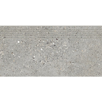 Schodovka Fineza Breccia sivá 30x60 cm mat SCBRECCIA36GR