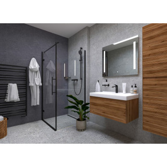 Obklad Fineza Breccia sivá 30x60 cm mat BRECCIAOB36GR