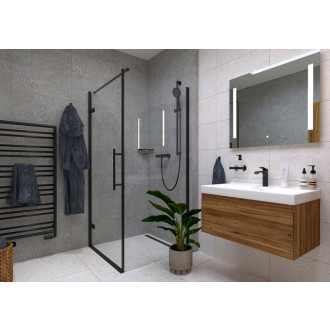 Obklad Fineza Breccia biela 30x60 cm mat BRECCIAOB36WH