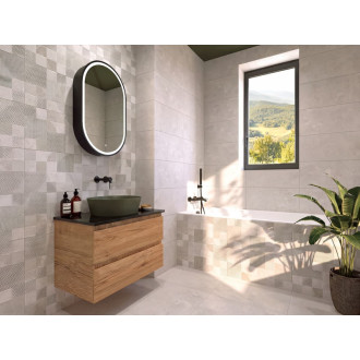 Obklad Fineza Alpin sivá 30x60 cm mat ALPIN36GR