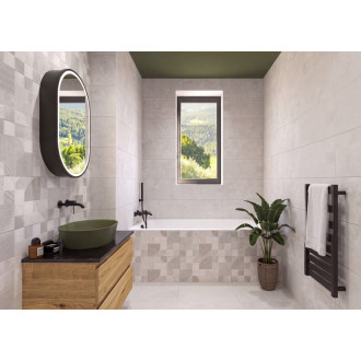 Obklad Fineza Alpin sivá 30x60 cm mat ALPIN36GR