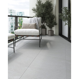 Dlažba Fineza Basalt sivá 60x60 cm mat BASALT60GR2