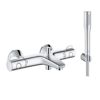 Vaňová batéria Grohe so sprchovým setom 150 mm chróm GBAL4