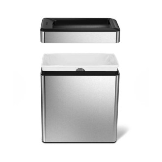 Odpadkový kôš Simplehuman 10 l nerez CW1225
