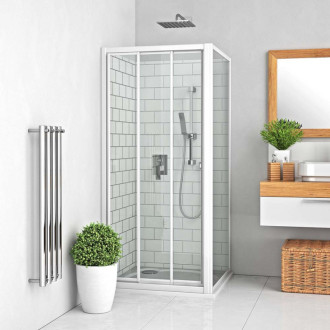 Bočná zástena k sprchovým dverám 100 cm Roth Lega Line 412-1000000-04-11