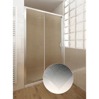 Boční zástěna ke sprchovým dveřím 100 cm Roth Lega Line 412-1000000-04-11