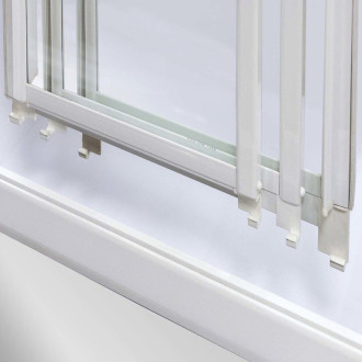 Boční zástěna ke sprchovým dveřím 100 cm Roth Lega Line 412-1000000-04-11