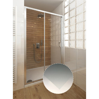 Boční zástěna ke sprchovým dveřím 90 cm Roth Tower Line 725-9000000-00-02