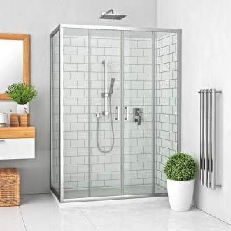 Boční zástěna ke sprchovým dveřím 90 cm Roth Lega Line 553-9000000-00-02