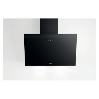 Komínový digestor Whirlpool 60cm čierna AKR62FLTK